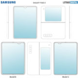 Samsung Galaxy Fold 2 Design-Patent