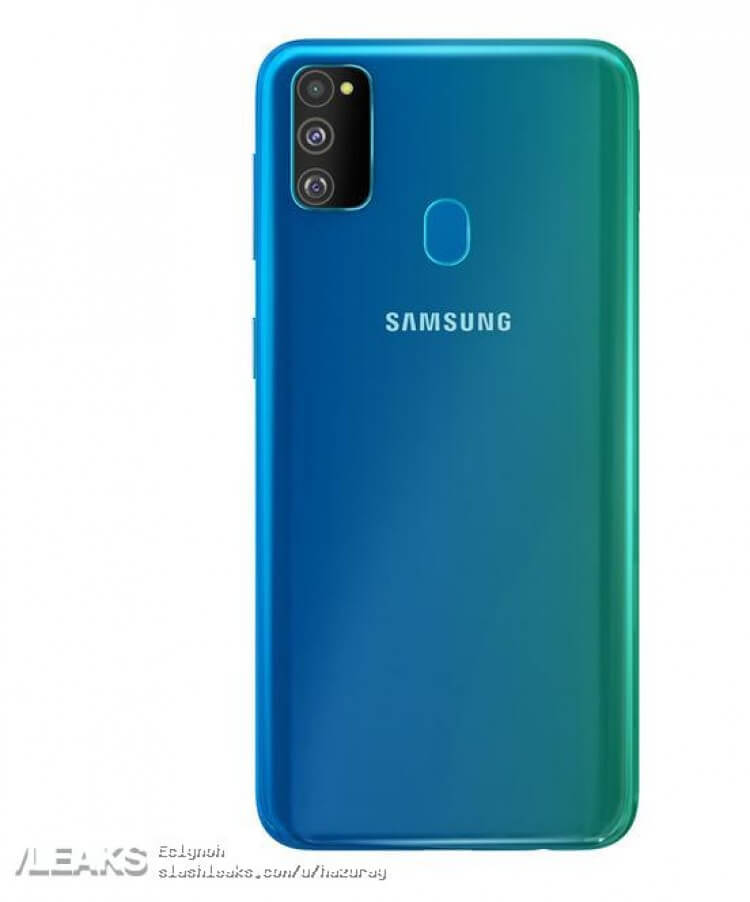 Samsung Galaxy M30s: So könnte es aussehen