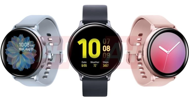 Samsung Galaxy Watch Active 2 Leak