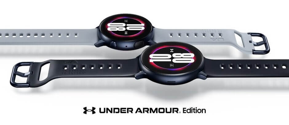 Samsung Galaxy Watch Active 2 Under Armour Render