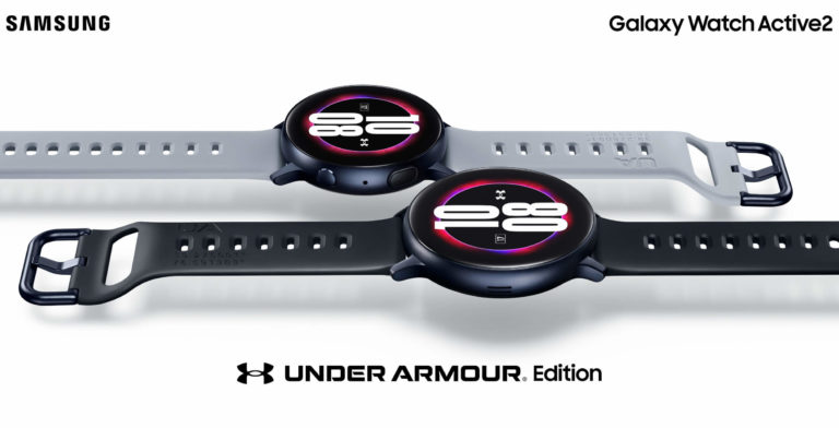 Samsung Galaxy Watch Active 2 Under Armour offiziell vorgestellt