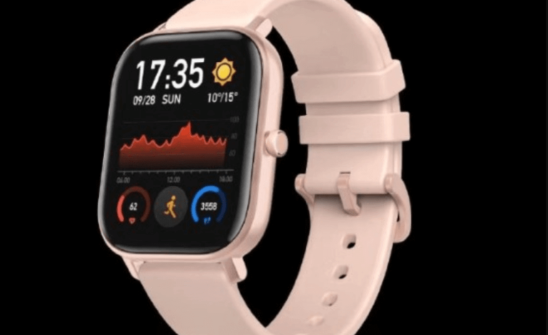 Xiaomi Huami Watch Leak