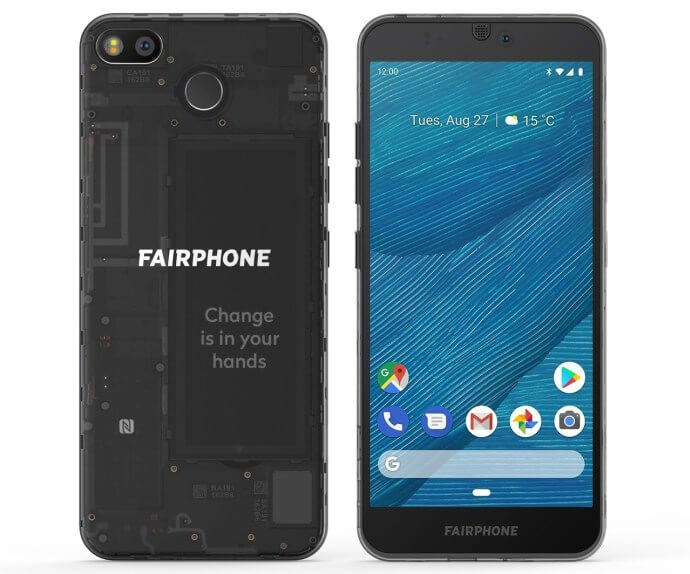 Fairphone 3 offiziell vorgestellt