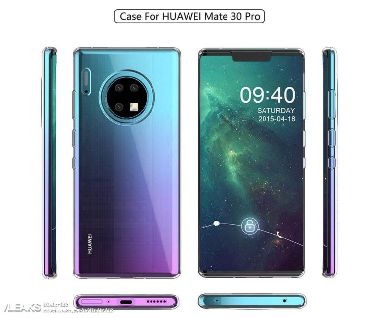 Huawei Mate 30-Reihe kommt im September, Mate 30 Lite mit HongMeng OS