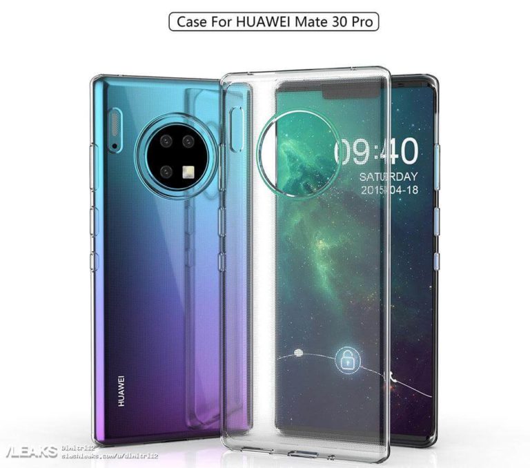 Huawei Mate 30-Reihe soll OLED-Display von Samsung verbaut haben