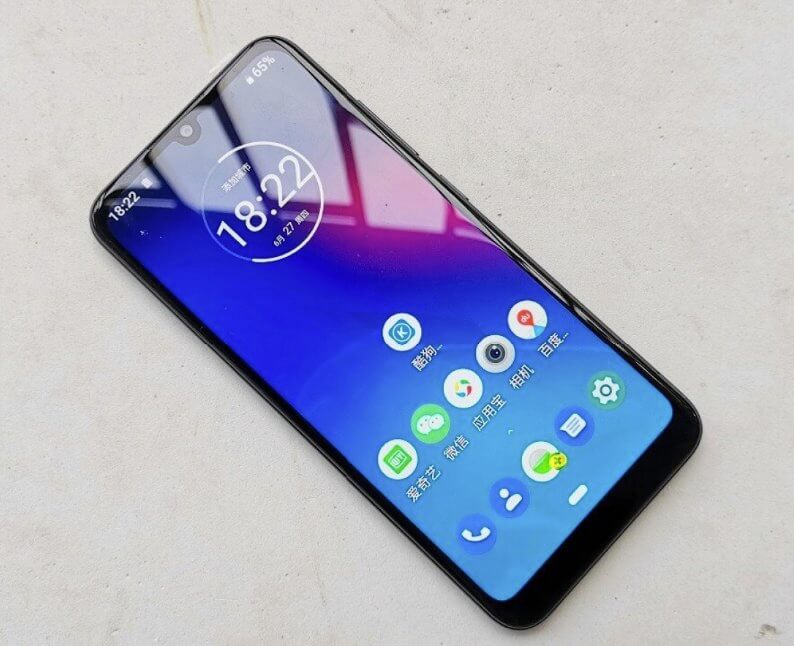 Motorola Moto E6 Plus Leak