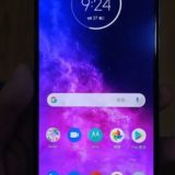 Motorola One Zoom front