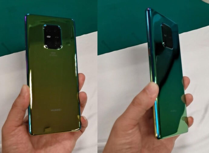 mögliches Huawei Mate 30