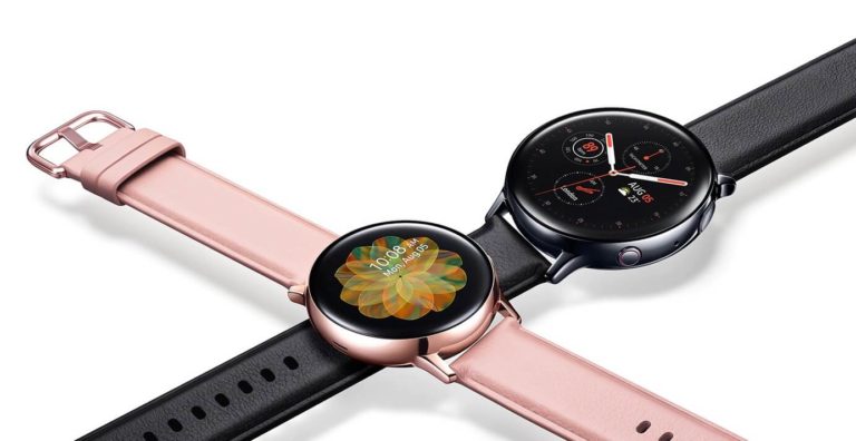 Samsung Galaxy Watch Active 2 offiziell vorgestellt