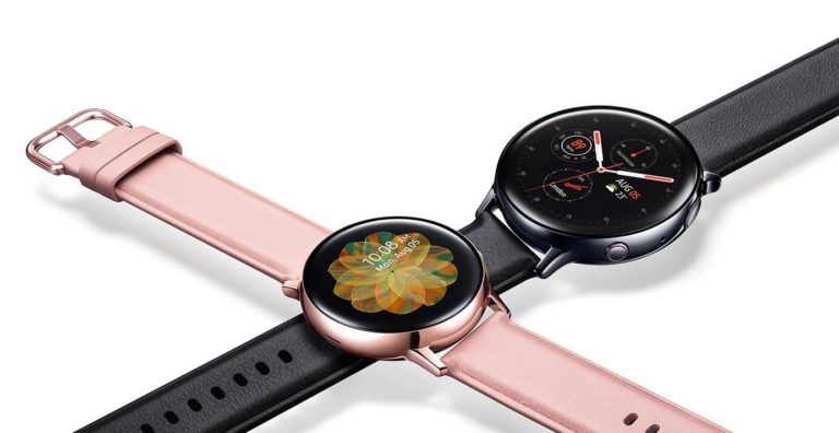 Samsung Galaxy Watch Active 2 Pressebild
