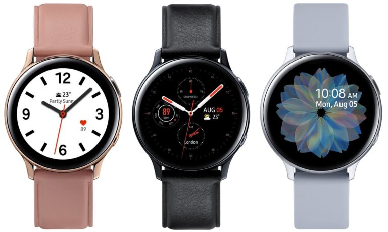 Samsung Galaxy Watch Active 2 Pressebild