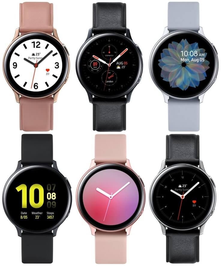 Samsung Galaxy Watch Active 2 Pressebild
