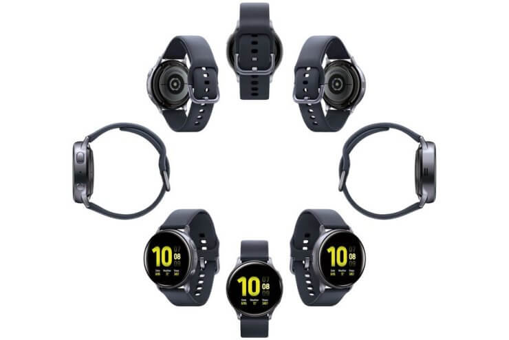 Samsung Galaxy Watch Active 2 Pressebild