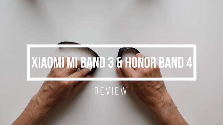 Xiaomi Mi Band 3 und Honor Band 4 Review [Video]