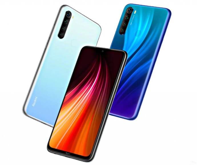Redmi Note 8 Colors