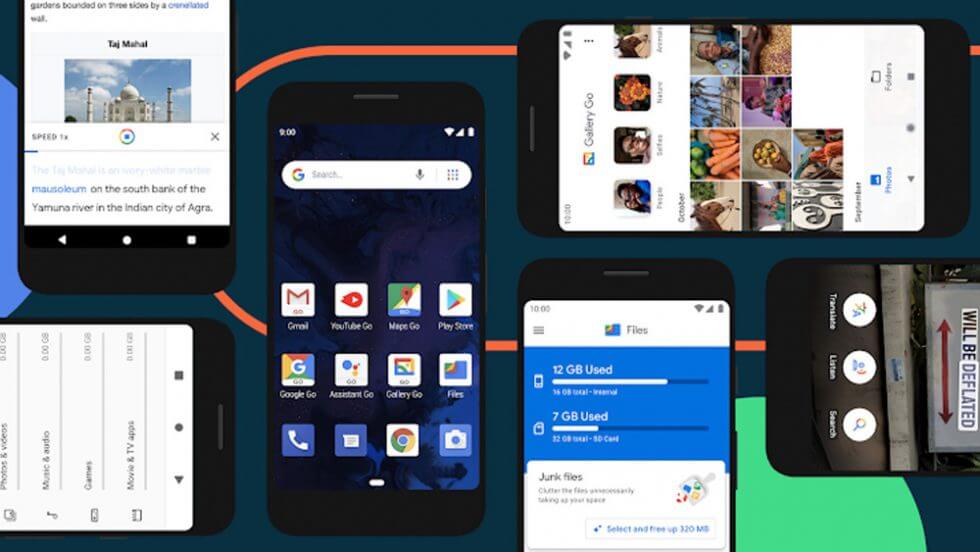 Android 10 Go Edition