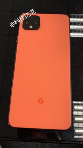 Google Pixel 4 Orange Coral