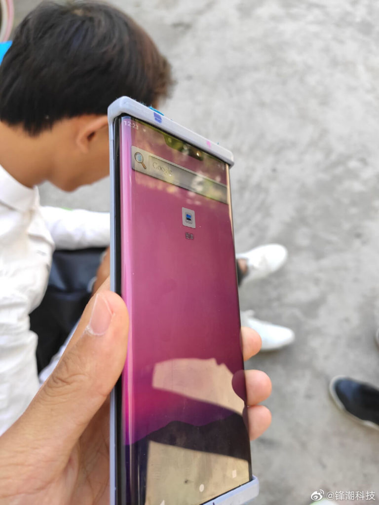 Huawei Mate 30 Pro: Neues Bild bestätigt Vermutungen