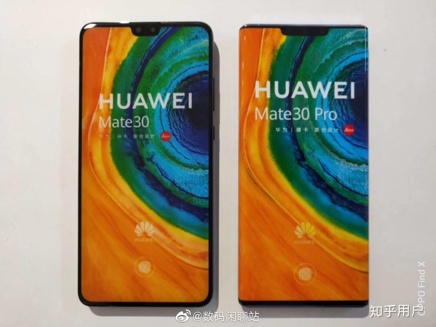 Huawei Mate 30 (Pro) Real-Life