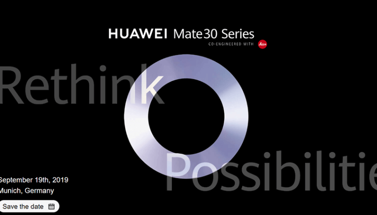Huawei Mate 30-Reihe: Hier siehst Du den Launch live