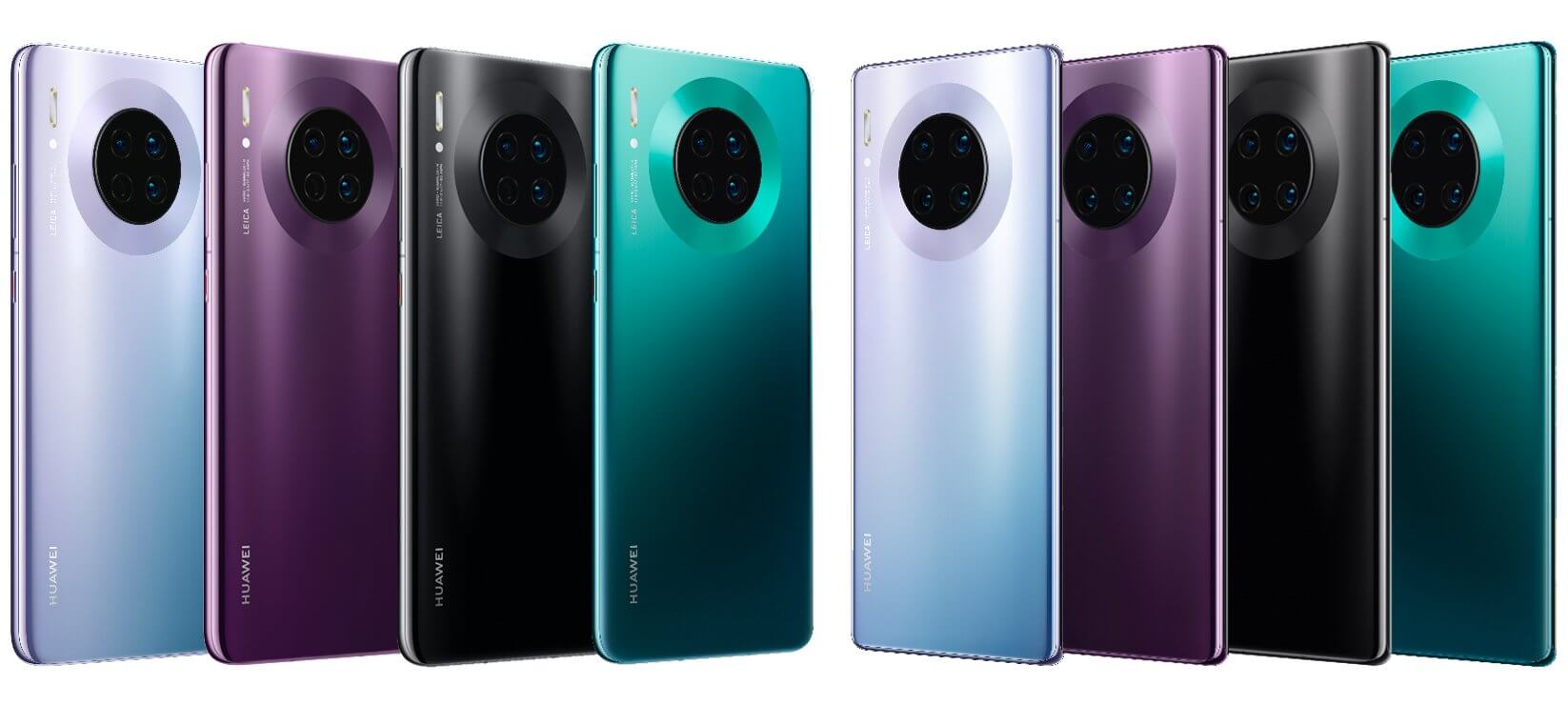 Huawei Mate 30 Reihe all colors
