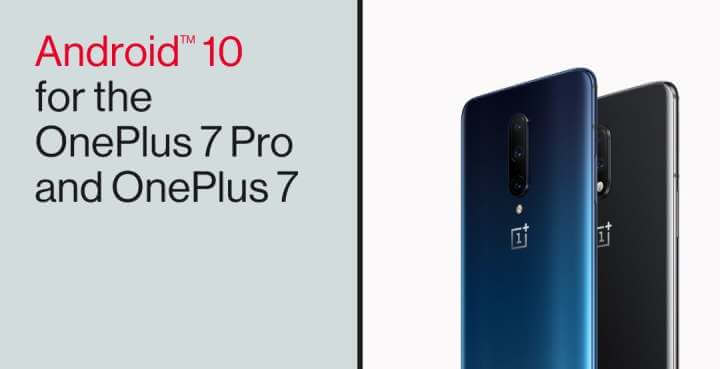 OxygenOS 10.0 Android 10 für OnePlus 7 und OnePlus 7 Pro