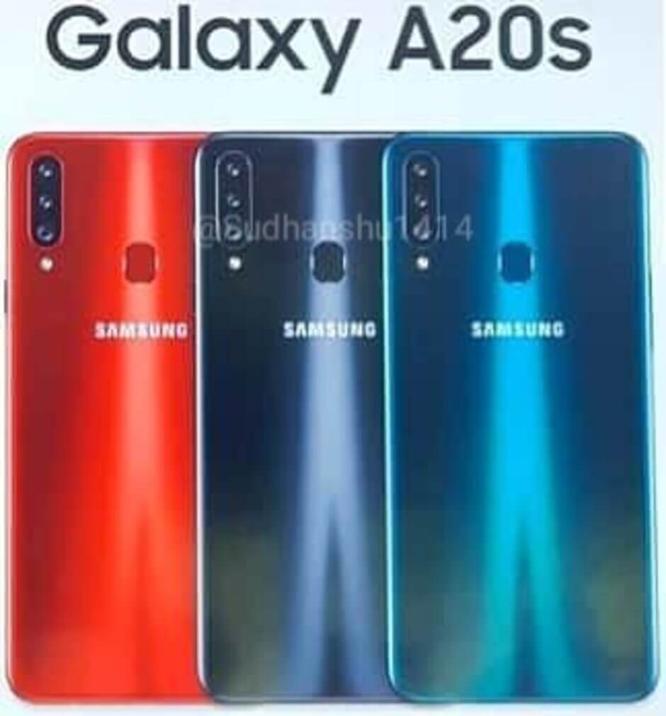 Samsung Galaxy A20s Leak