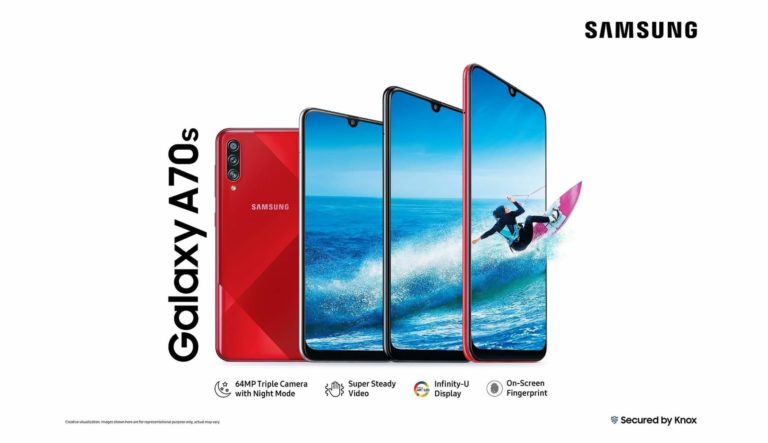 Samsung Galaxy A70s
