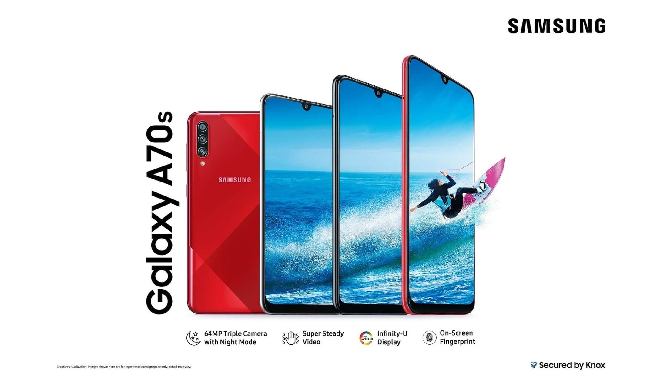 Samsung Galaxy A70s