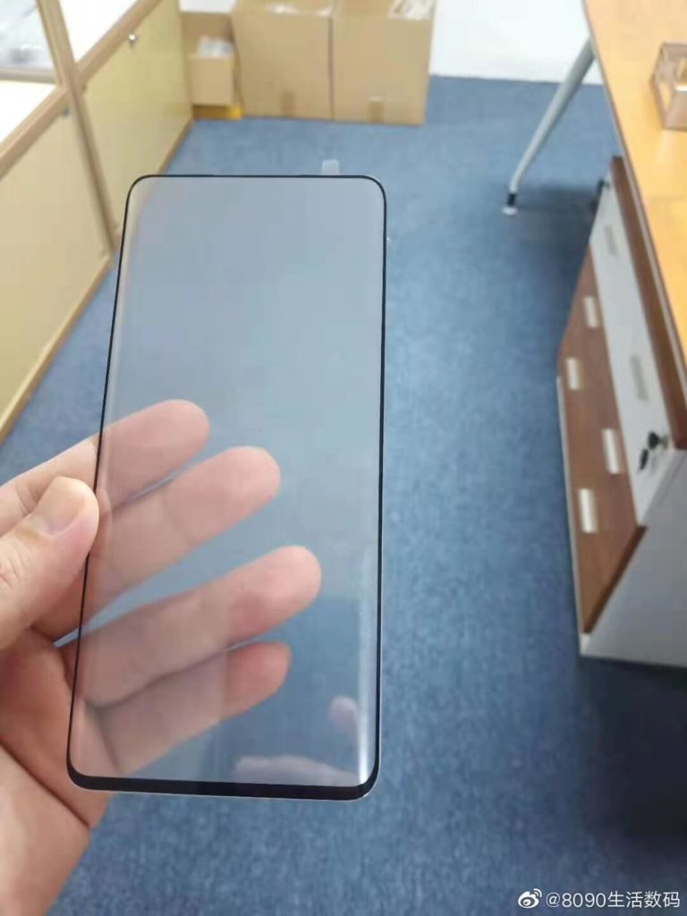 Xiaomi Mi Mix 4 Screen-Protector Leak