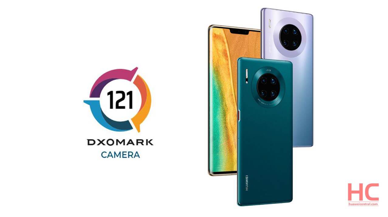 Huawei Mate 30 Pro DxOMark Camera