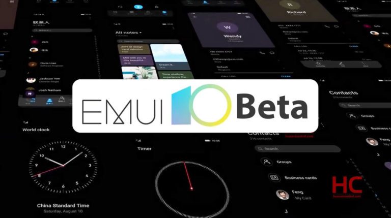 Huawei P20, P20 Pro und Mate RS Porsche Design: Interne EMUI 10 Beta gestartet