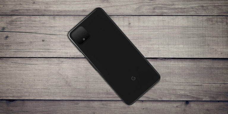 Google Pixel 4 Render