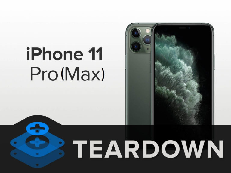 Das Apple iPhone 11 Pro (Max) im Teardown bei iFixit
