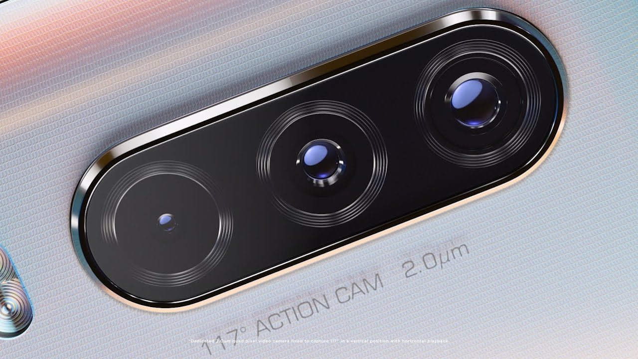 Motorola One  Action Triple-Kamera