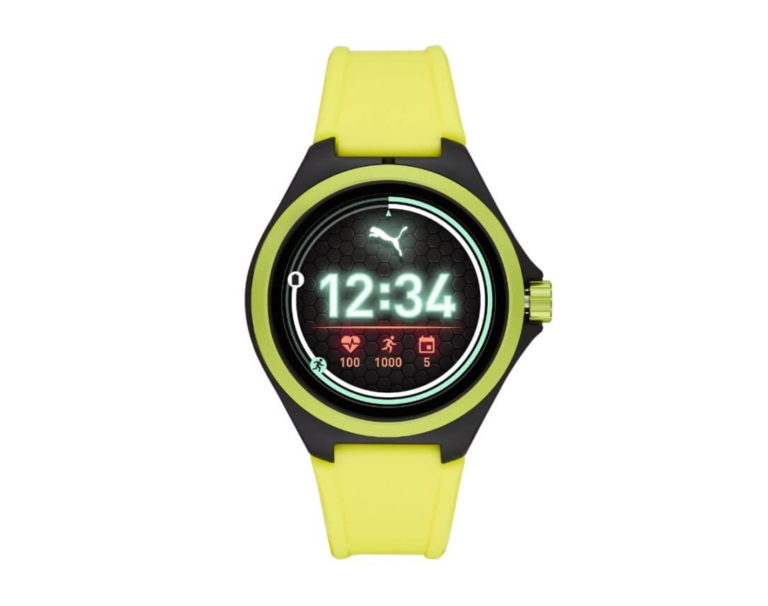 Puma präsentiert seine erste Smartwatch mit Wear OS