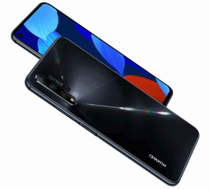 Huawei Nova 5T Black