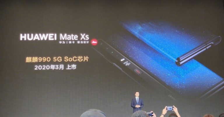 Huawei Mate Xs kommt im März 2020