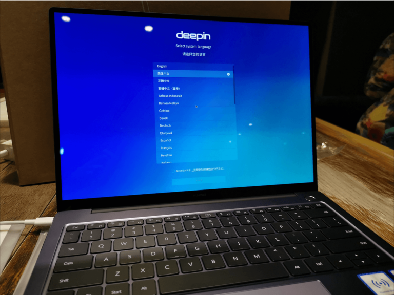Huawei MateBook Linux