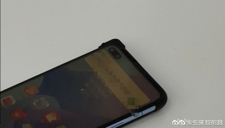 Huawei Nova 6 zeigt sich auf Live Image