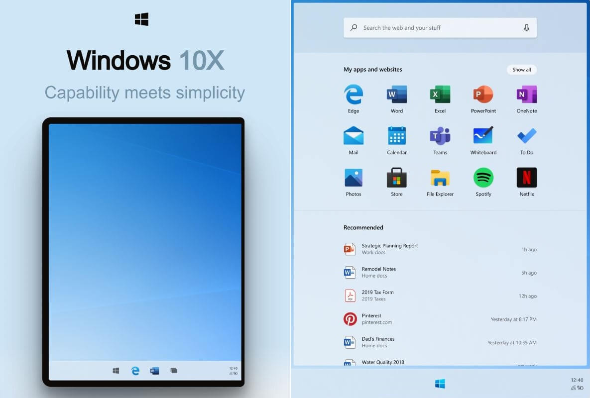 Microsoft Windows 10X Ist das der Nachfolger?
