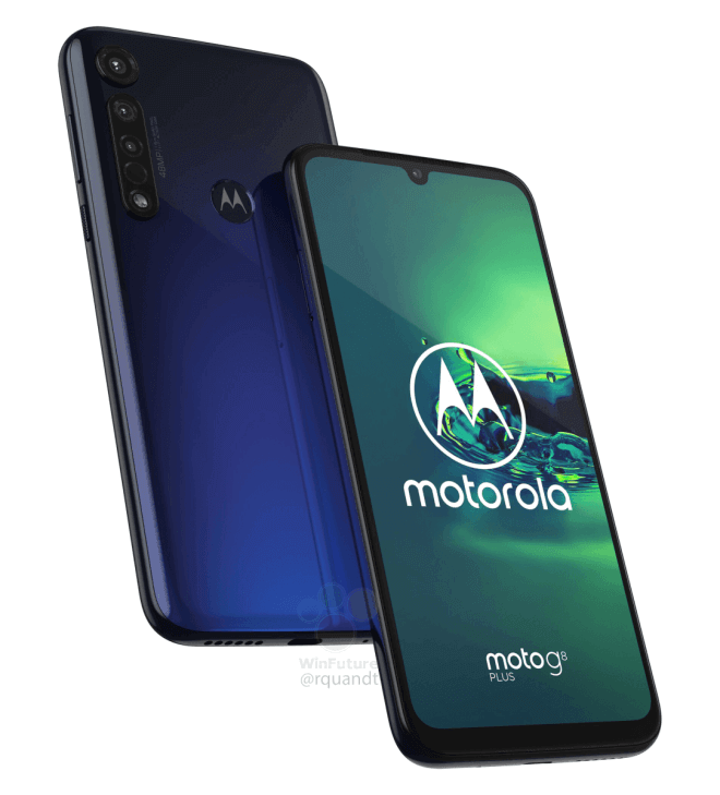 Motorola Moto G8 Plus