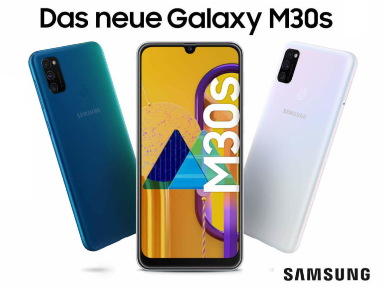Samsung Galaxy M30s ab sofort in Deutschland erhältlich