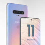 Samsung Galaxy S11 Render