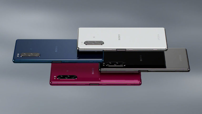 Sony Xperia 1 und Xperia 5 erhalten Mai 2020 Patch