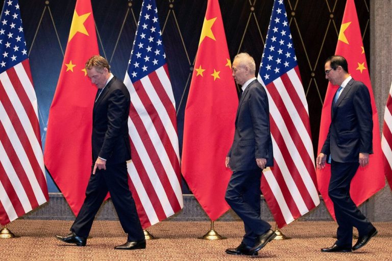 USA überlegen, weitere Handelsbeschränkungen für Technologieexporte nach China zu erlassen