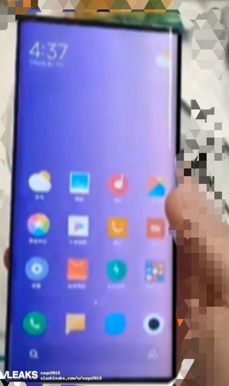 Xiaomi Mi Mix 4 Leak