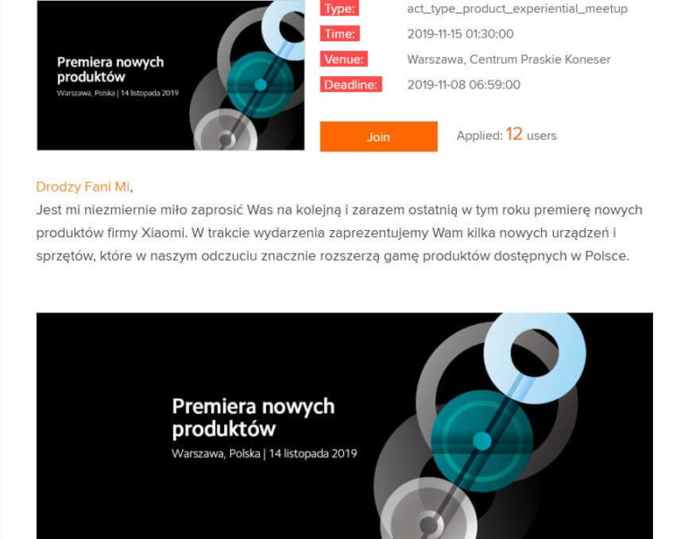 Xiaomi Mi Note 10 Release Polen