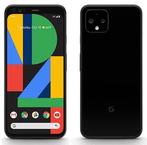 Google Pixel 4 Renderbild