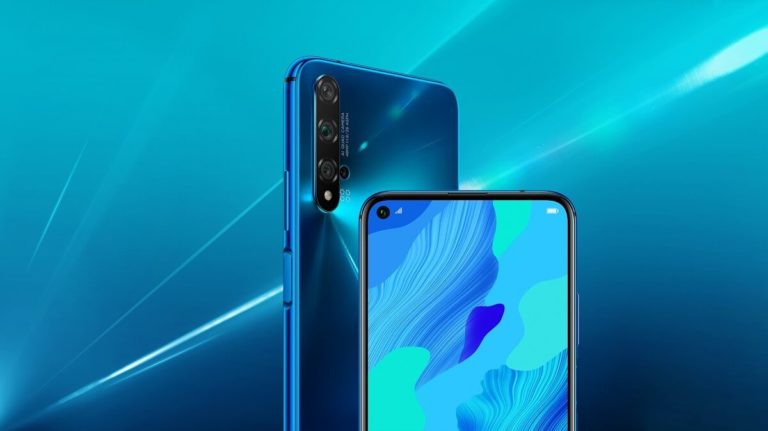 Huawei Nova 5T Color Blue